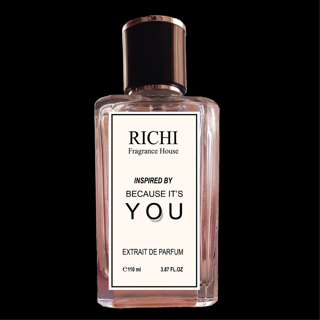 BECAUSE IT'S YOU